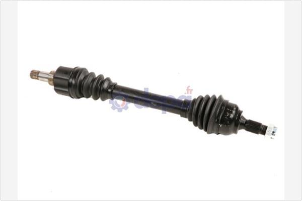 DEPA 3081250 - Приводной вал autospares.lv