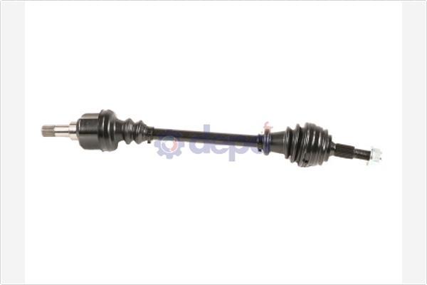 DEPA 3088550 - Приводной вал autospares.lv