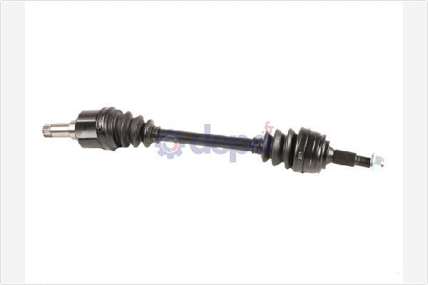 Meyle 11-14 498 0065 - Приводной вал autospares.lv