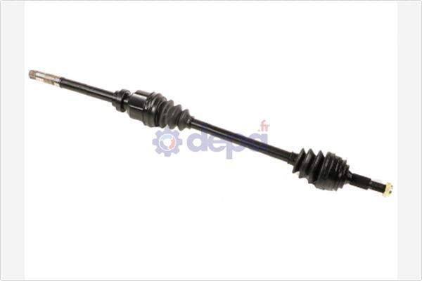 DEPA 3088600 - Приводной вал autospares.lv