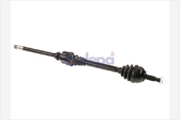 DEPA 3083800 - Приводной вал autospares.lv