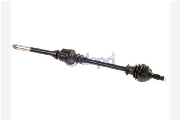 DEPA 3070300 - Приводной вал autospares.lv