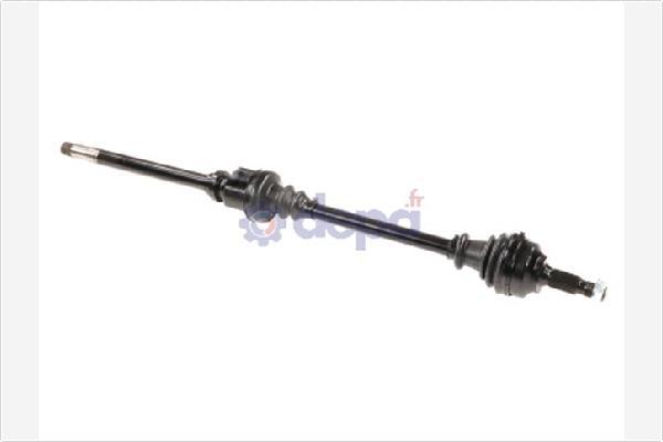 DEPA 3083760 - Приводной вал autospares.lv