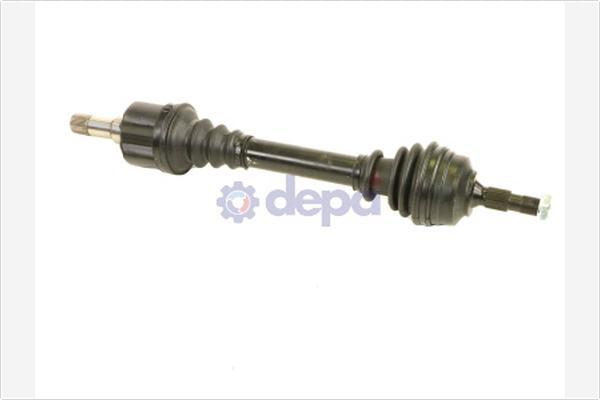 DEPA 3082250 - Приводной вал autospares.lv