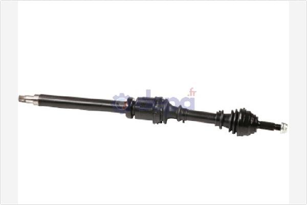 DEPA 3087700 - Приводной вал autospares.lv