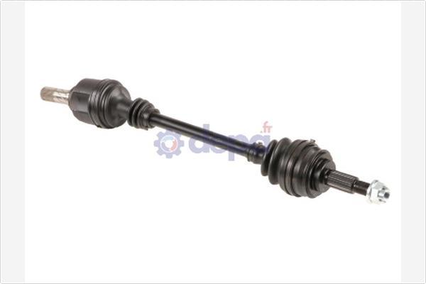 DEPA 3021550 - Приводной вал autospares.lv