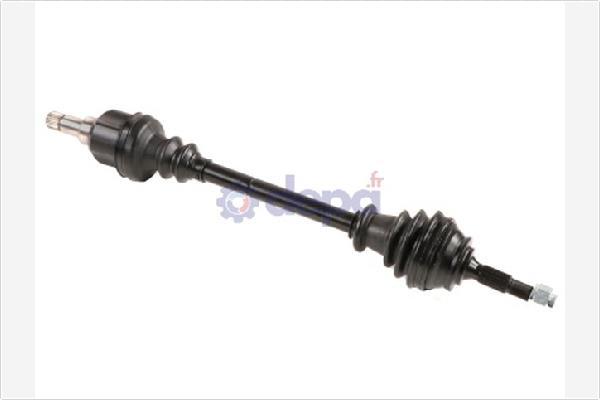 DEPA 3070140 - Приводной вал autospares.lv