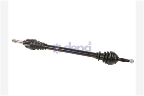 DEPA 3070100 - Приводной вал autospares.lv