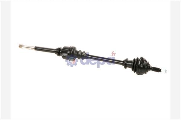 DEPA 3070200 - Приводной вал autospares.lv