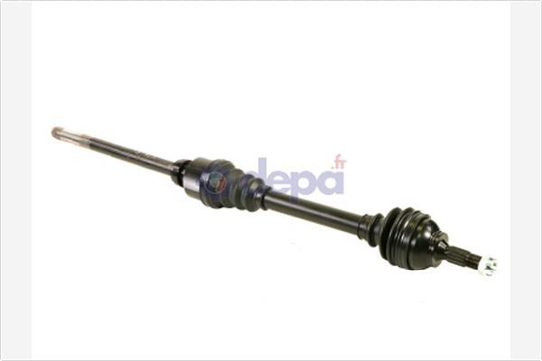 DEPA 3082300 - Приводной вал autospares.lv