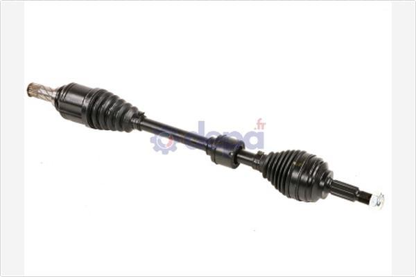 DEPA 3100550 - Приводной вал autospares.lv