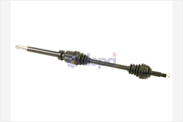 DEPA 3100500 - Приводной вал autospares.lv