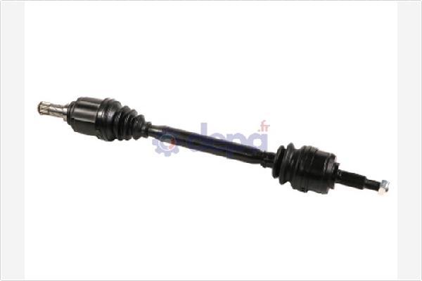 DEPA 3102850 - Приводной вал autospares.lv