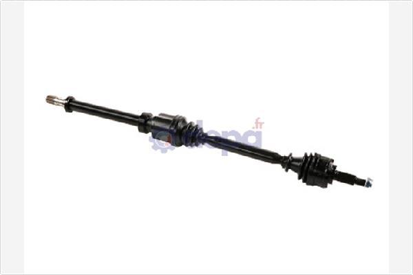 DEPA 3102800 - Приводной вал autospares.lv