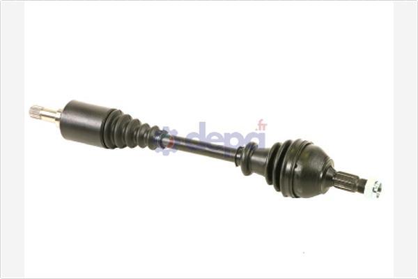 DEPA 3180250 - Приводной вал autospares.lv