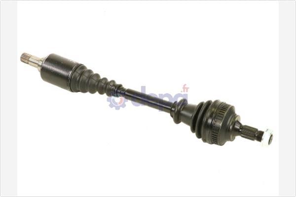 DEPA 3180258 - Приводной вал autospares.lv