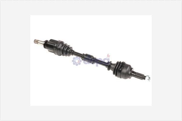 DEPA 3390650 - Приводной вал autospares.lv