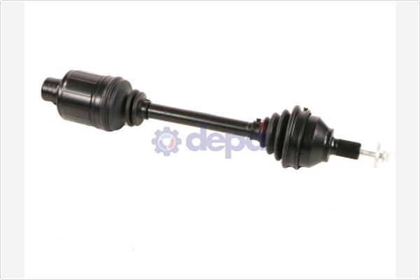 DEPA 3390620 - Приводной вал autospares.lv