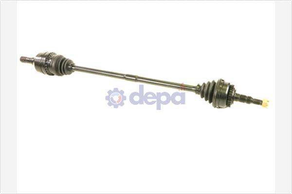 DEPA 3332129 - Приводной вал autospares.lv