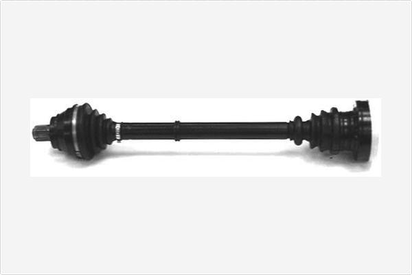 Euro Driveline AD116A - Приводной вал autospares.lv