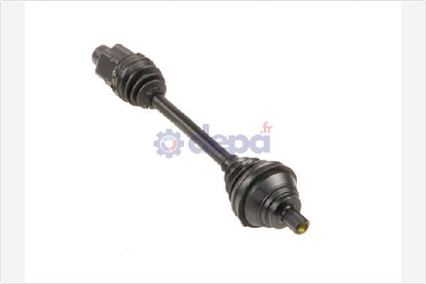 DEPA 3539020 - Приводной вал autospares.lv