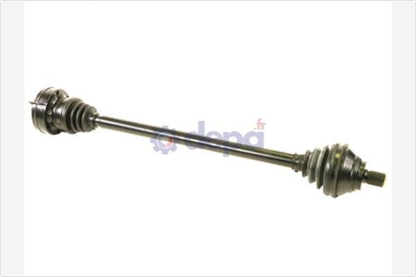 DEPA 3370300 - Приводной вал autospares.lv