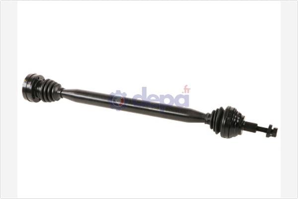 DEPA 3371500 - Приводной вал autospares.lv