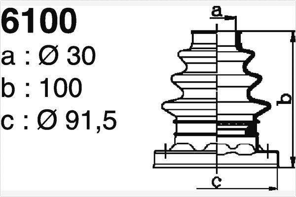 DEPA 3371850 - Приводной вал autospares.lv