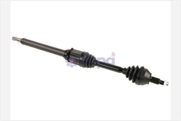 DEPA 3291000 - Приводной вал autospares.lv