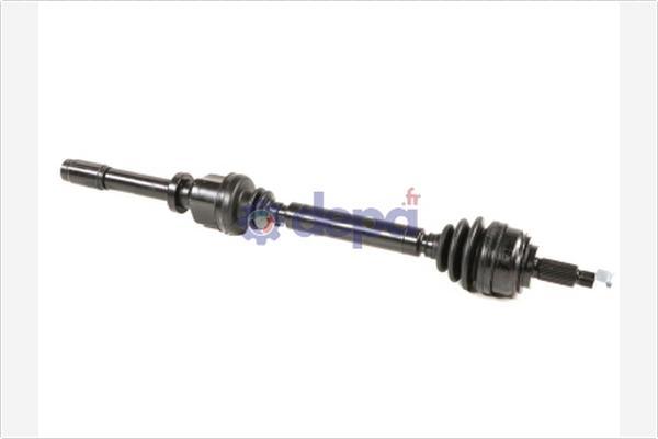 DEPA 3205500 - Приводной вал autospares.lv