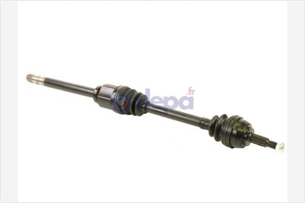 DEPA 3202800 - Приводной вал autospares.lv