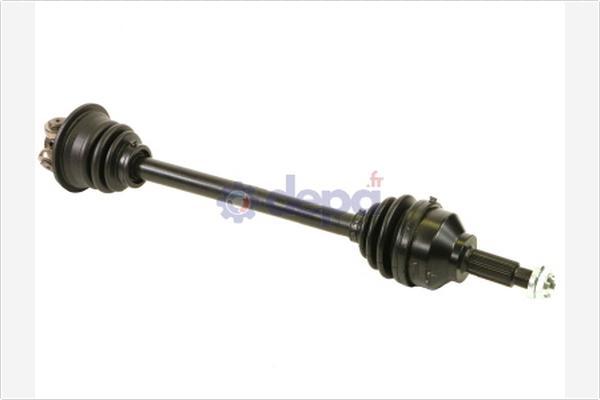 DEPA 3239750 - Приводной вал autospares.lv