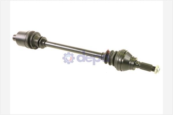 DEPA 3239400 - Приводной вал autospares.lv