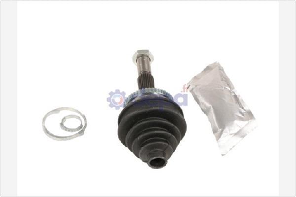 DEPA JV4644 - Шарнирный комплект, ШРУС, приводной вал autospares.lv