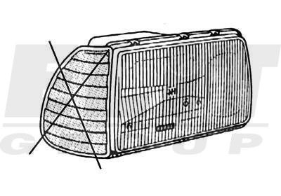 Depo 4401102RLDE - Клиновой ремень, поперечные рёбра autospares.lv