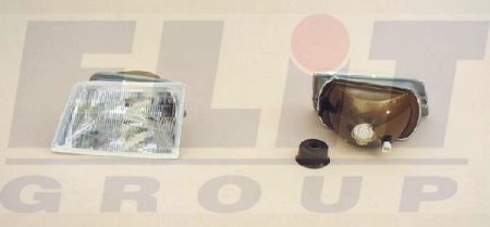 Depo 550-1103L-LD-E - Основная фара autospares.lv