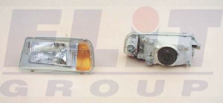 Depo 2181107LLDE - Основная фара autospares.lv