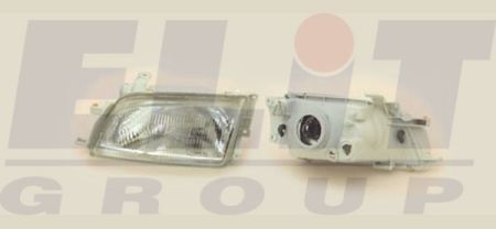 Depo 2121156RLDEM - Основная фара autospares.lv