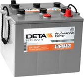 DETA DG1257 - Стартерная аккумуляторная батарея, АКБ autospares.lv