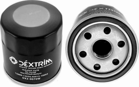 Dextrim DX3-0070W - Масляный фильтр autospares.lv