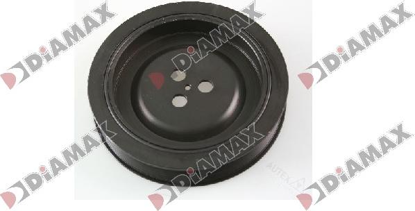 Diamax A9040 - Шкив коленчатого вала autospares.lv