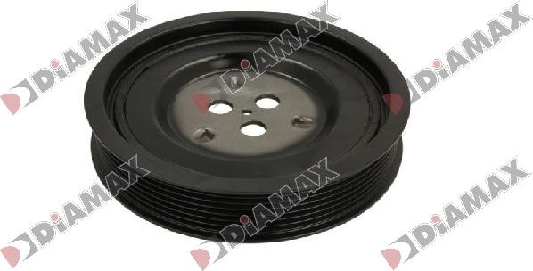 Diamax A9041 - Шкив коленчатого вала autospares.lv