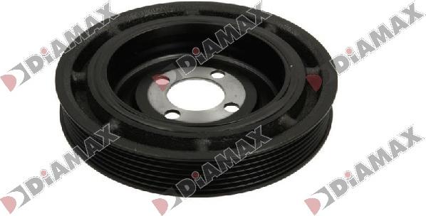 Diamax A9047 - Шкив коленчатого вала autospares.lv