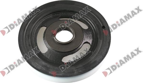 Diamax A9009 - Шкив коленчатого вала autospares.lv