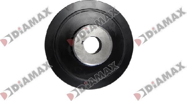 Diamax A9005 - Шкив коленчатого вала autospares.lv