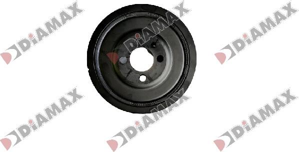 Diamax A9001 - Шкив коленчатого вала autospares.lv