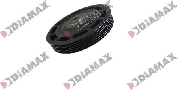 Diamax A9008 - Шкив коленчатого вала autospares.lv