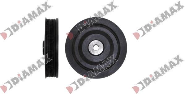 Diamax A9015 - Шкив коленчатого вала autospares.lv