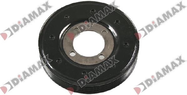 Diamax A9011 - Шкив коленчатого вала autospares.lv