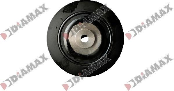 Diamax A9013 - Шкив коленчатого вала autospares.lv